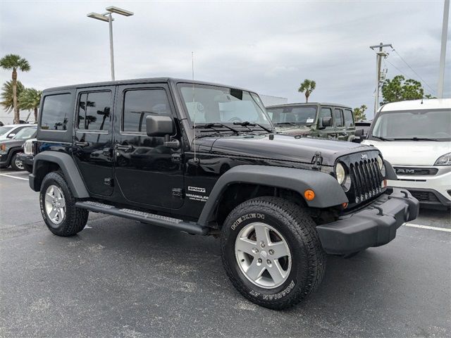 2013 Jeep Wrangler Unlimited Sport