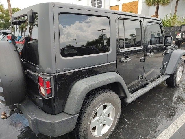 2013 Jeep Wrangler Unlimited Sport