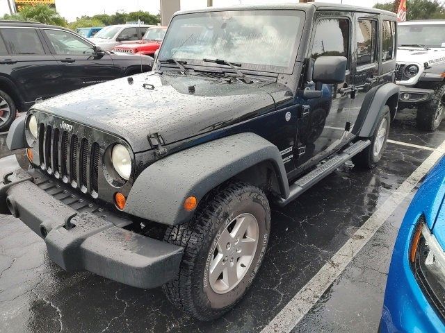 2013 Jeep Wrangler Unlimited Sport