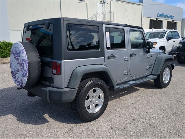 2013 Jeep Wrangler Unlimited Sport