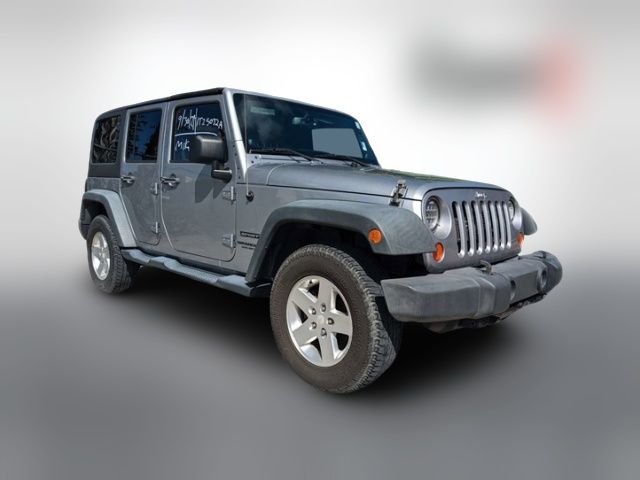 2013 Jeep Wrangler Unlimited Sport