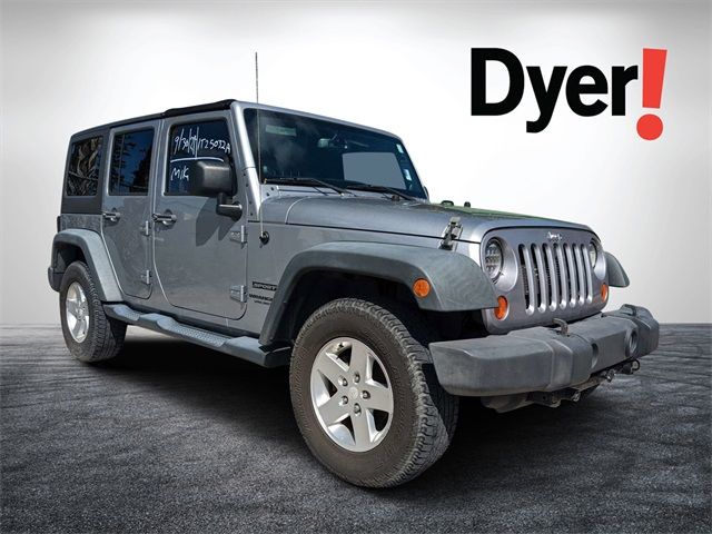 2013 Jeep Wrangler Unlimited Sport