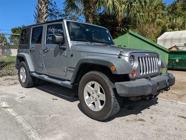 2013 Jeep Wrangler Unlimited Sport