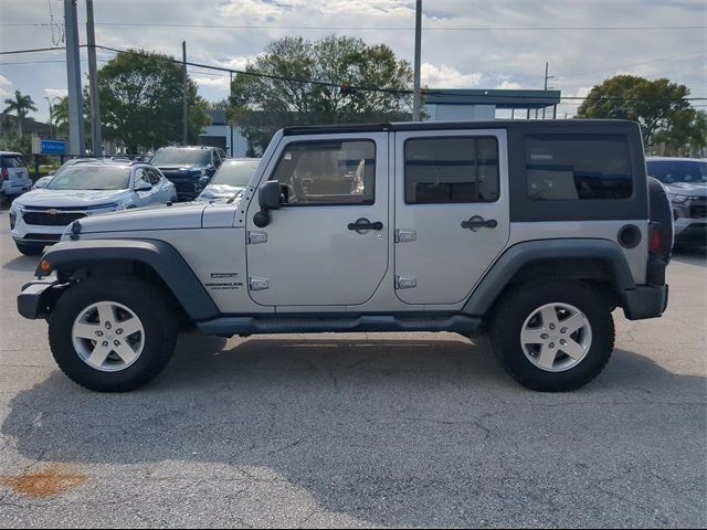 2013 Jeep Wrangler Unlimited Sport