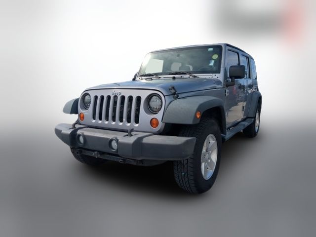 2013 Jeep Wrangler Unlimited Sport