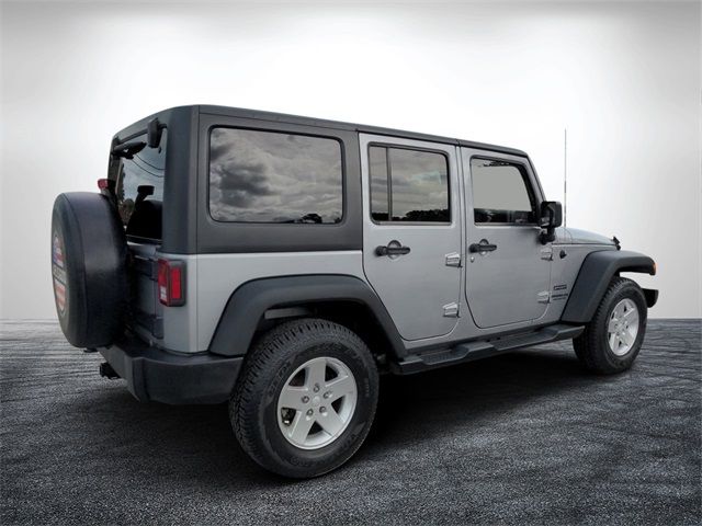 2013 Jeep Wrangler Unlimited Sport