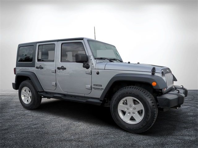 2013 Jeep Wrangler Unlimited Sport