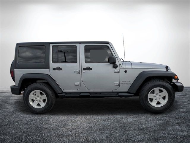 2013 Jeep Wrangler Unlimited Sport