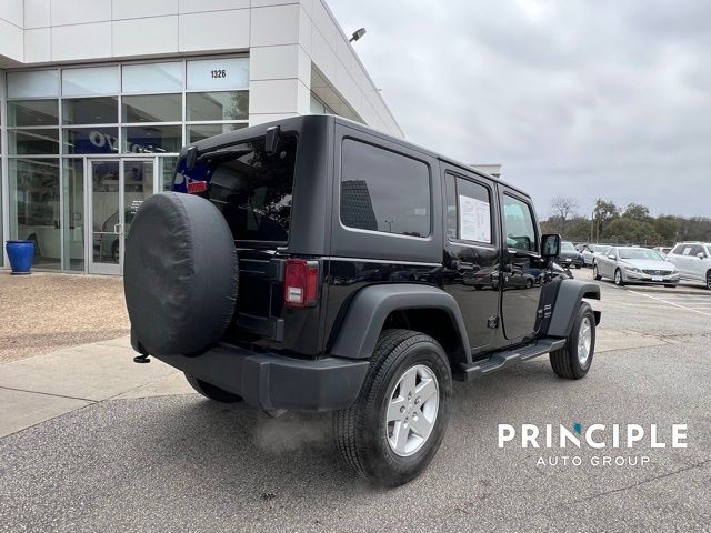 2013 Jeep Wrangler Unlimited Sport