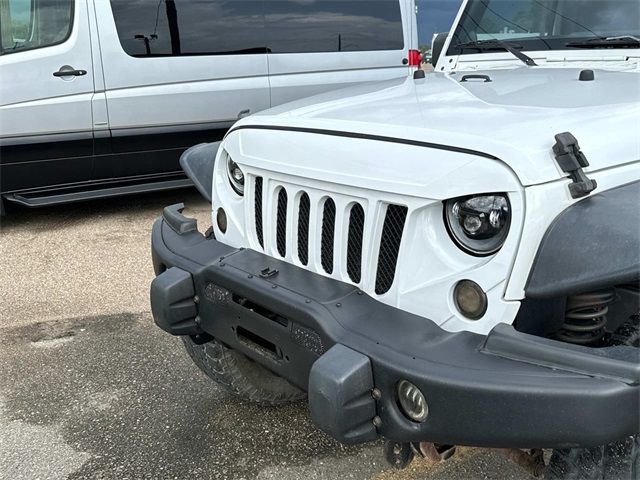 2013 Jeep Wrangler Unlimited Sport