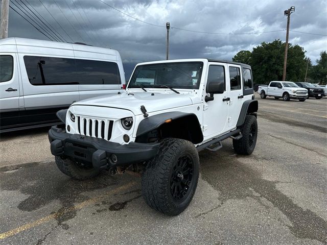 2013 Jeep Wrangler Unlimited Sport