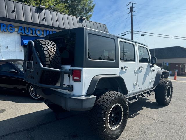 2013 Jeep Wrangler Unlimited Sport