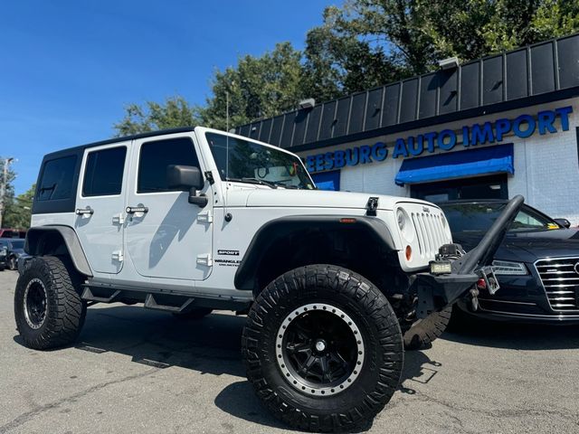 2013 Jeep Wrangler Unlimited Sport