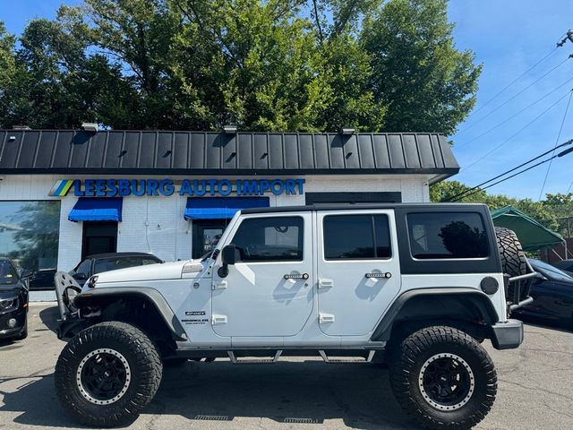 2013 Jeep Wrangler Unlimited Sport