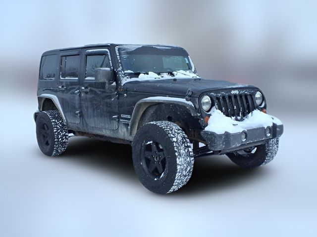 2013 Jeep Wrangler Unlimited Sport
