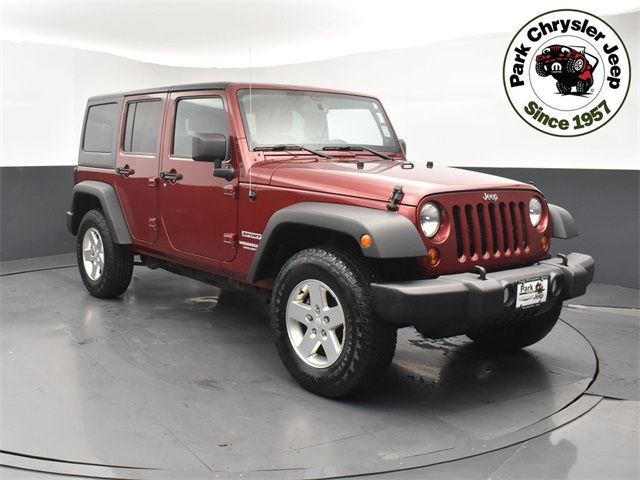 2013 Jeep Wrangler Unlimited Sport