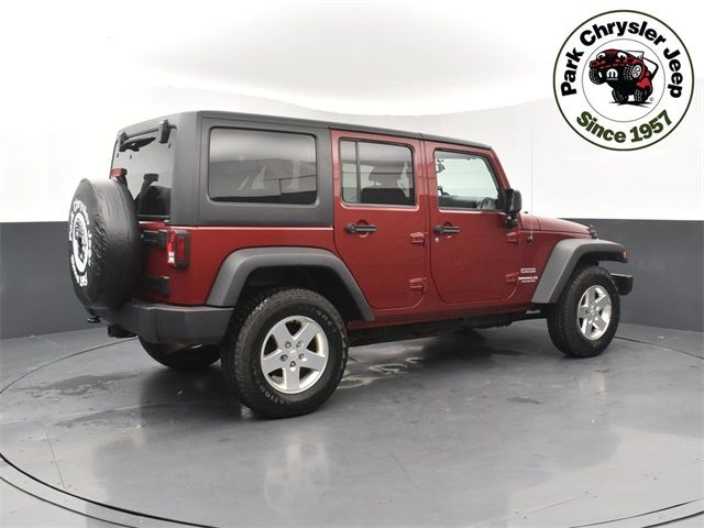 2013 Jeep Wrangler Unlimited Sport