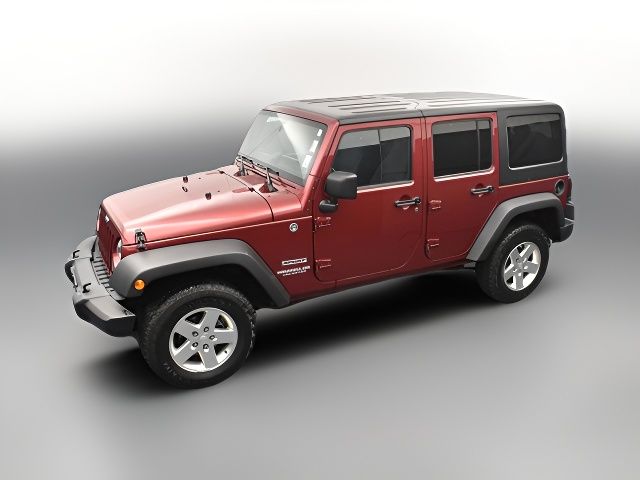 2013 Jeep Wrangler Unlimited Sport