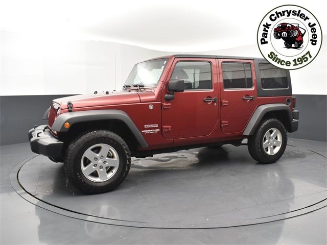 2013 Jeep Wrangler Unlimited Sport