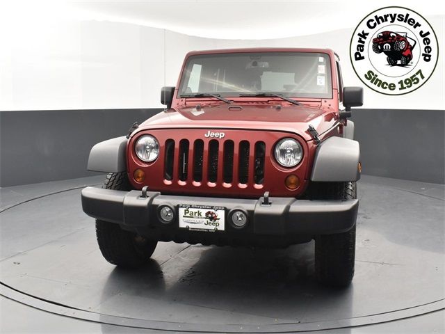 2013 Jeep Wrangler Unlimited Sport