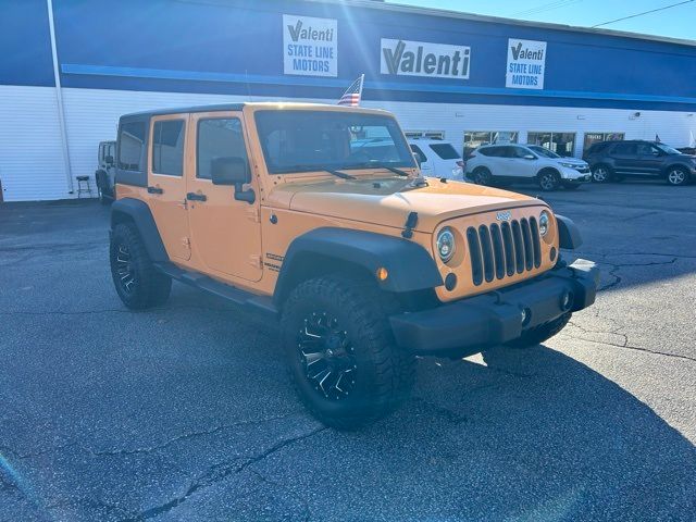 2013 Jeep Wrangler Unlimited Sport