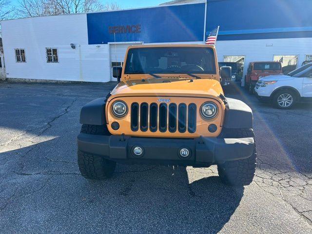 2013 Jeep Wrangler Unlimited Sport