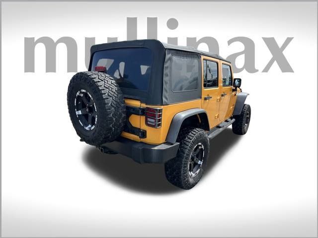 2013 Jeep Wrangler Unlimited Sport