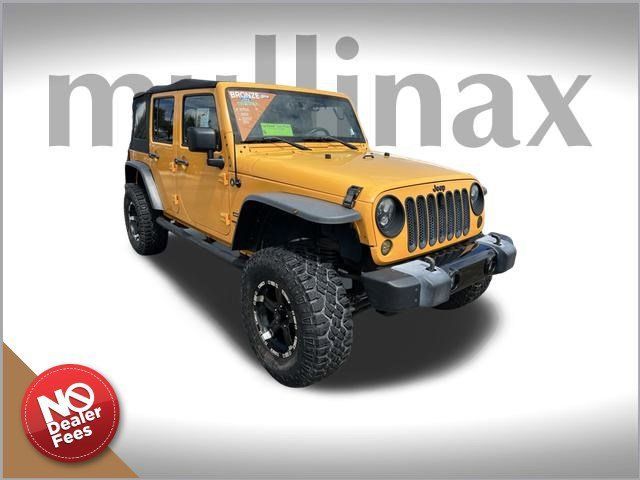 2013 Jeep Wrangler Unlimited Sport