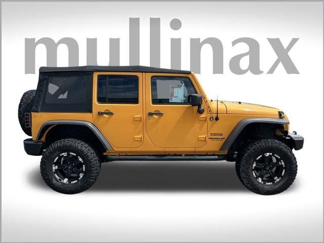 2013 Jeep Wrangler Unlimited Sport