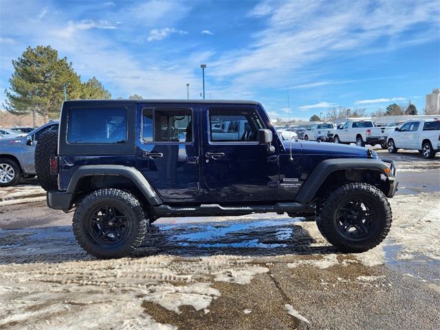 2013 Jeep Wrangler Unlimited Sport