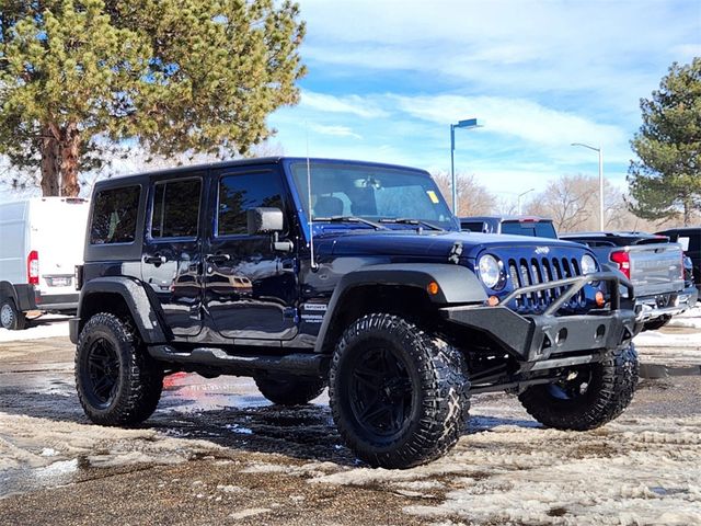 2013 Jeep Wrangler Unlimited Sport