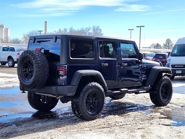 2013 Jeep Wrangler Unlimited Sport