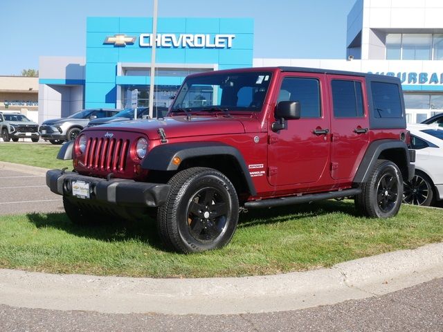 2013 Jeep Wrangler Unlimited Sport