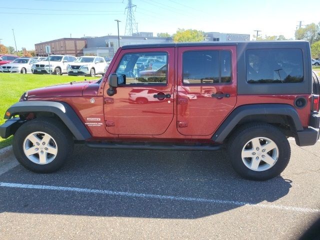 2013 Jeep Wrangler Unlimited Sport