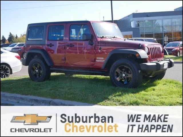 2013 Jeep Wrangler Unlimited Sport