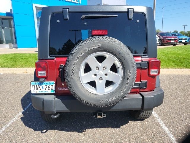 2013 Jeep Wrangler Unlimited Sport