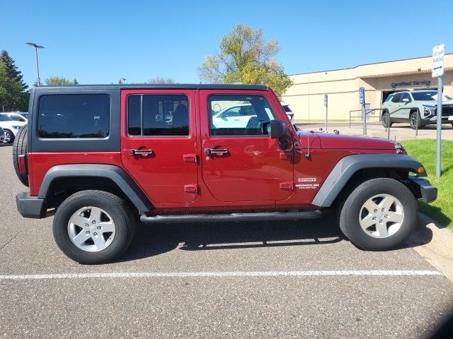 2013 Jeep Wrangler Unlimited Sport