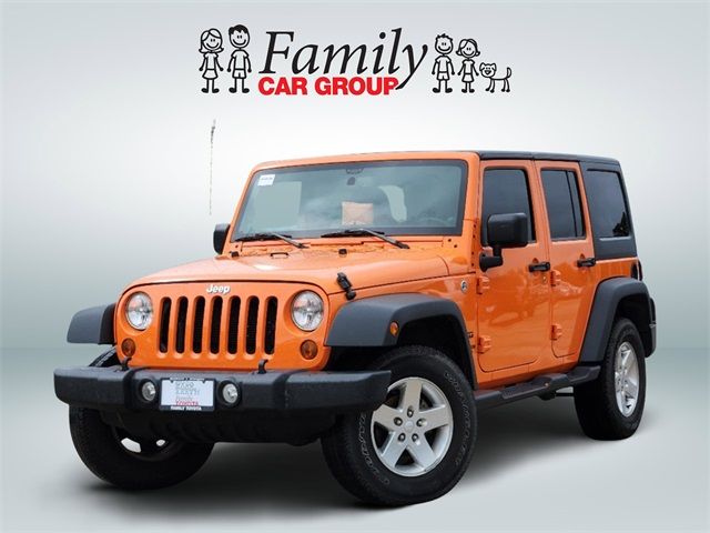 2013 Jeep Wrangler Unlimited Sport