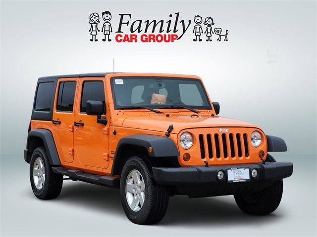 2013 Jeep Wrangler Unlimited Sport