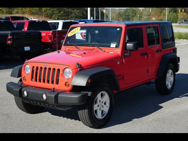 2013 Jeep Wrangler Unlimited Sport