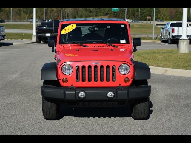 2013 Jeep Wrangler Unlimited Sport