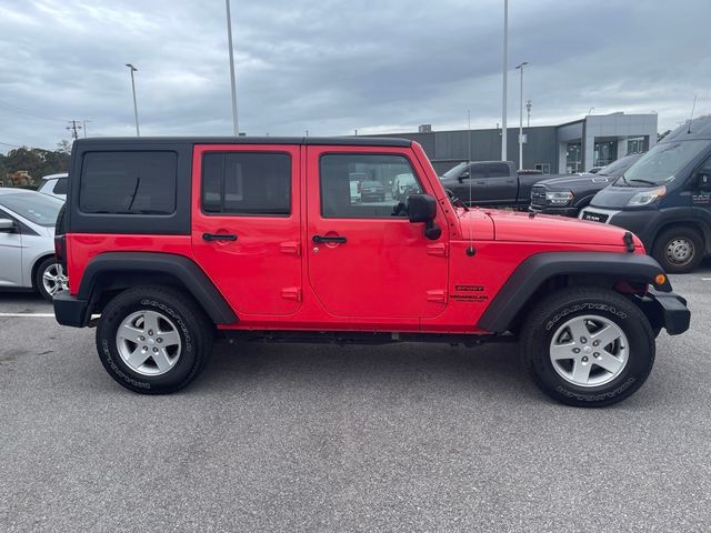 2013 Jeep Wrangler Unlimited Sport