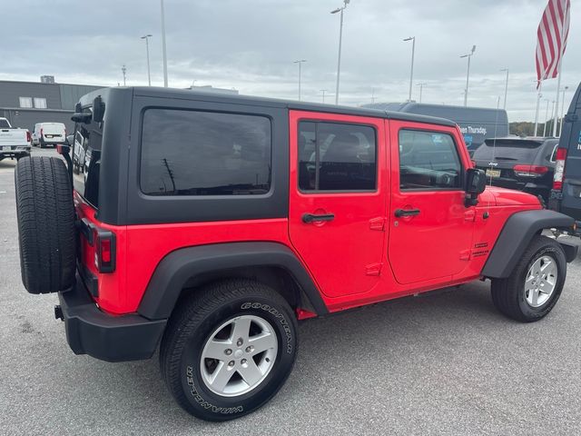 2013 Jeep Wrangler Unlimited Sport