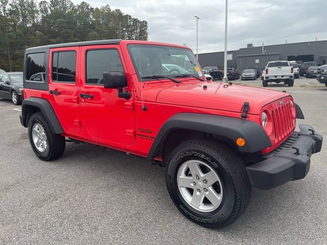 2013 Jeep Wrangler Unlimited Sport