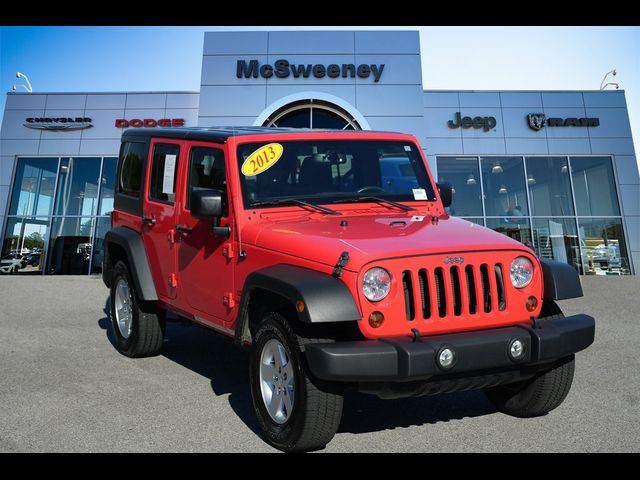 2013 Jeep Wrangler Unlimited Sport