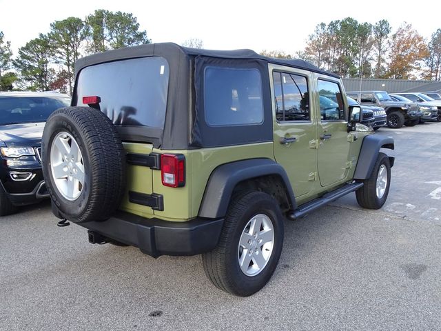 2013 Jeep Wrangler Unlimited Sport