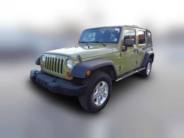 2013 Jeep Wrangler Unlimited Sport