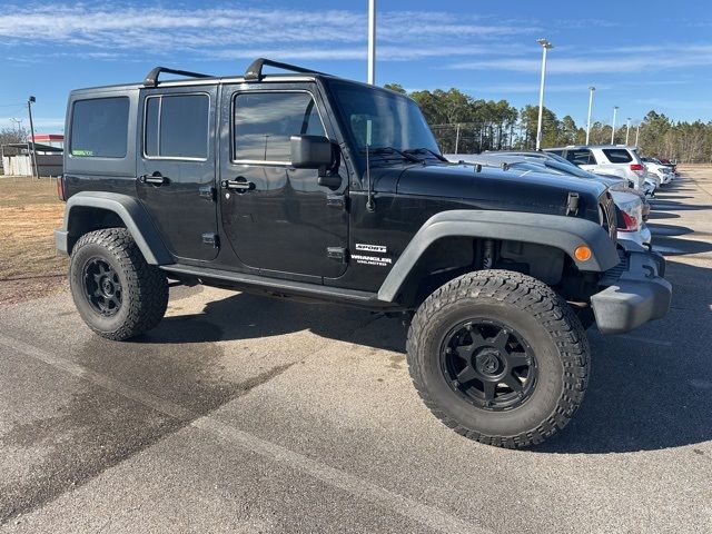 2013 Jeep Wrangler Unlimited Sport