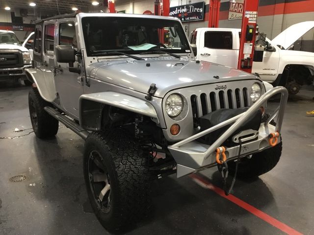 2013 Jeep Wrangler Unlimited Sport