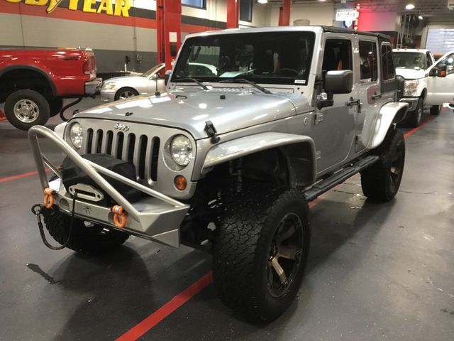 2013 Jeep Wrangler Unlimited Sport